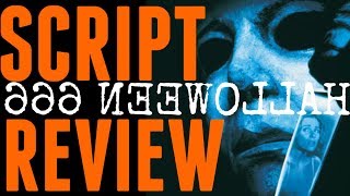 HALLOWEEN 666 SCRIPT REVIEW - The Origin of Michael Myers video