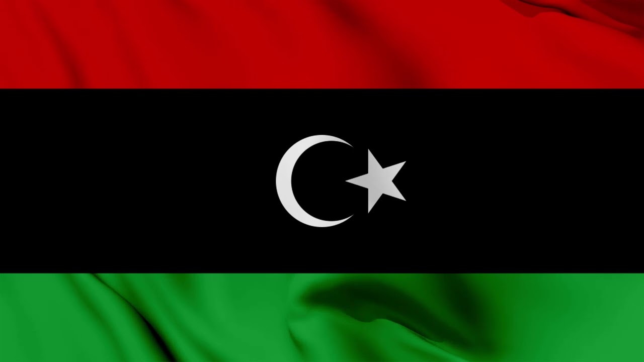 Libya Flag Waving Background | HD | FREE DOWNLOAD