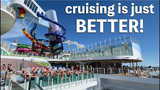 Why Cruising is ALWAYS the Best Choice - "Expert" Cruiser Explains