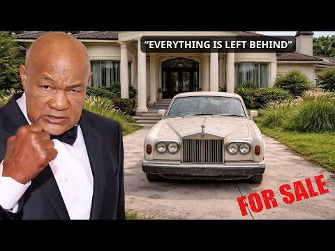 George Foreman's Wife, 5 Children, Houses, SAD DEATH, Huge Net Worth Left Behind