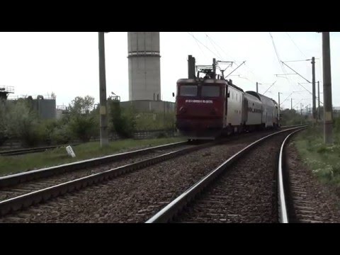 Tren R5608 Suceava Nord - Iasi cu 40-0855-9 a depoului Suceava Nord - 30.04.2016