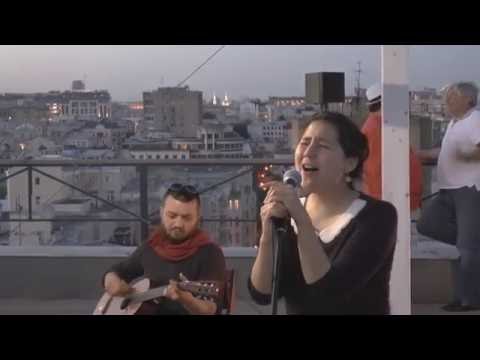 Алиса Тен и Седые соловьи - Alisa Ten & The White Nightingales. "Naci En Alamo"