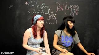 Buzzmates - Buzzmates Interview With Dani Artaud and Asia Whiteacre of Mr. Downstairs