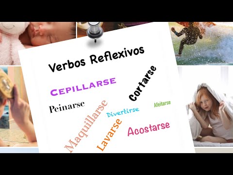 Spanish Lesson #41 Reflexive Verbs 1 - Verbos Reflexivos 1