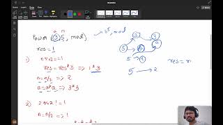 YouTube video '2961 Double Modular Exponentiation || Exponentiation 🔥'