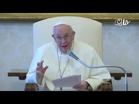 Papa s nama - Crkva, učiteljica molitve