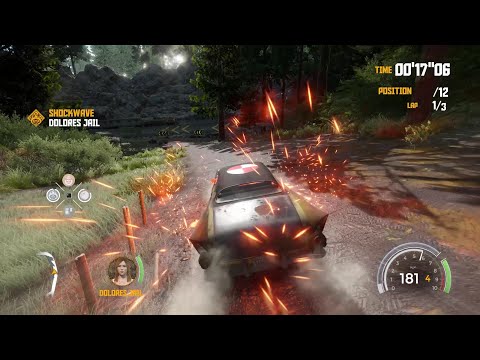 FlatOut 4: Total Insanity | Career | DERBY | Derby Initiate Series