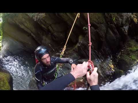 Big Nige Canyoning