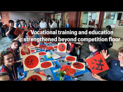 Vocational training, education strengthened beyond competition floor