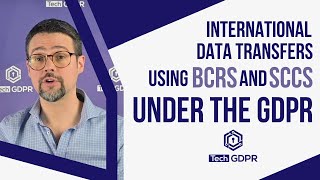 🌍 Mastering Global Data Transfers: Unveiling BCRs and SCCs under GDPR 