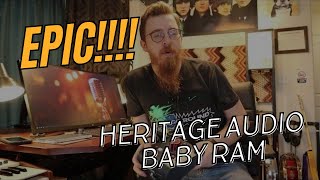 Video thumbnail for Studio Monitor Controller Review | Fox And Robyn Recording #heritageaudio #sweetwater #recommended by Fox and Robyn Recording