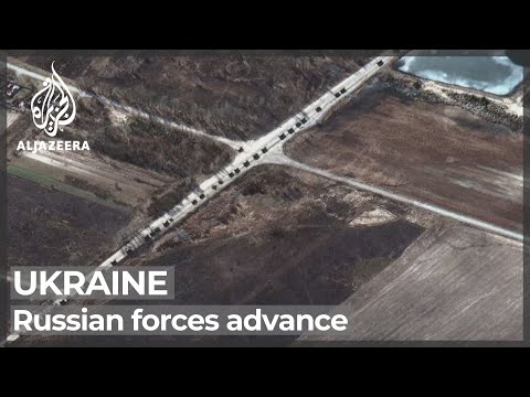 Russian forces closing in on Ukraine's capital