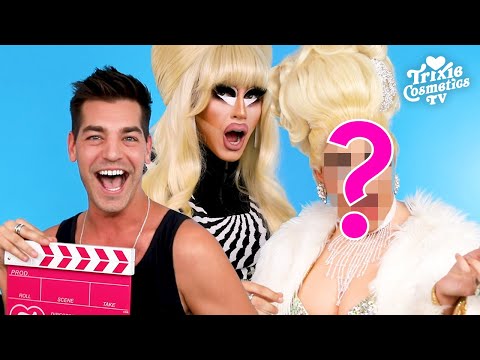 Trixie Transforms MATT ROGERS Into the Hottest Female Up in Whoville!