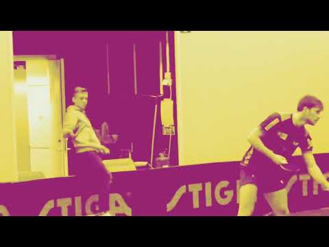 Gustav Fahlen interups João Geraldo’s practice