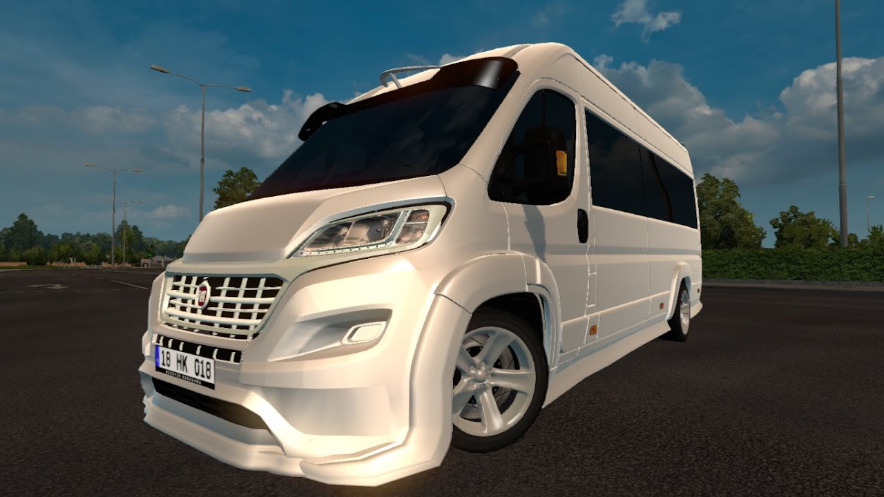 Аксессуары и тюнинг - Fiat Ducato