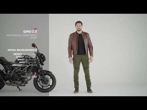 SHIMA Giro 2.0 - Motorcycle Cargo Pants