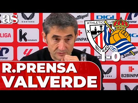 ATHLETIC CLUB 1 - REAL SOCIEDAD 0 | ERNESTO VALVERDE, rueda de prensa completa