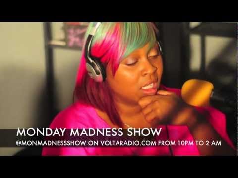 MS JADE ON MONDAY MADNESS SHOW