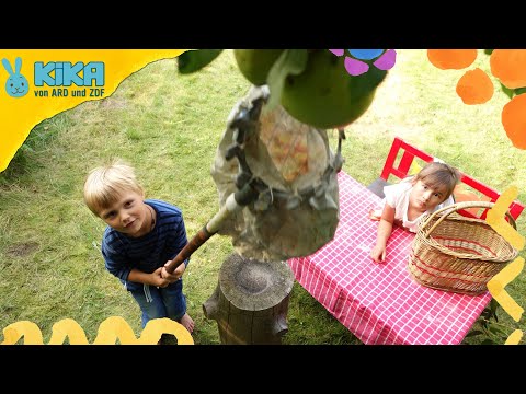 Frederik und der Apfelkuchen | ICH bin ICH | Mehr auf kikaninchen.de