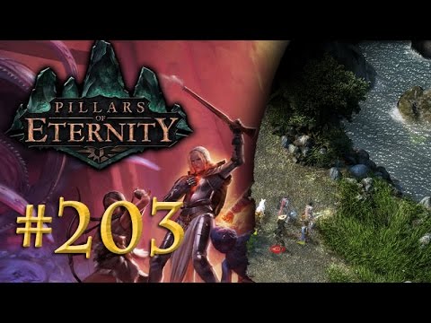 Let's Play Pillars of Eternity #203: At the River Crossing (Blind / Expert / German)