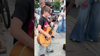 The Clash’s Paul Simonon Joins Kids for Impromptu "Guns of Brixton" Performance