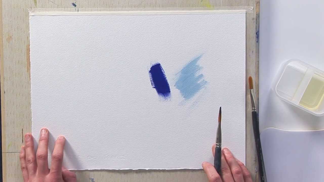 Tutorial - How to Use Arches Oil Paper