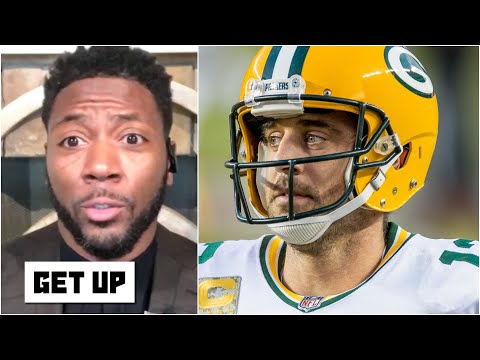 Rodgers 狀態火燙！Ryan Clark 評論綠灣包裝工對戰舊金山 49 人聯盟第九週比賽 | Get Up (Aaron Rodgers is on fire right now! - Ryan Clark reacts to Packers vs. 49ers Week 9 | Get Up)