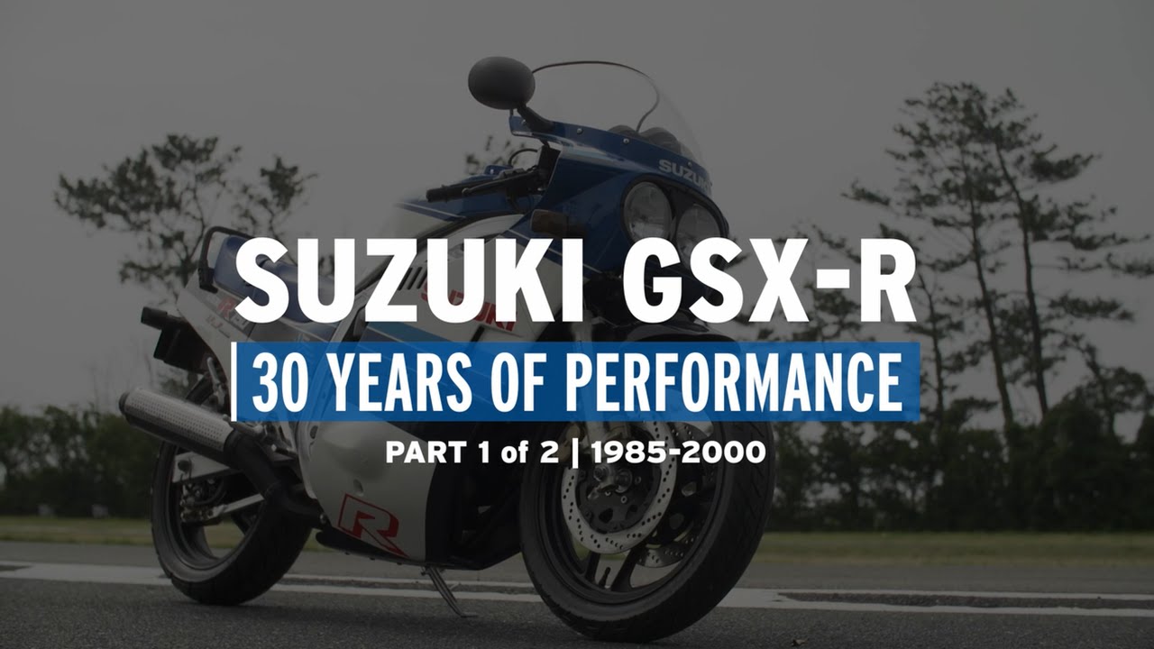 The Suzuki GSX-R 30 Years of Performance Documentary Is a Marvelous ...
