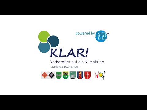 Klimawandelanpassung in der KLAR! Mittleres Kainachtal mit Södingtal