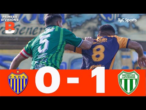 Dock Sud 0-1 Deportivo Laferrere | Primera División B | Fecha 3 (Clausura)