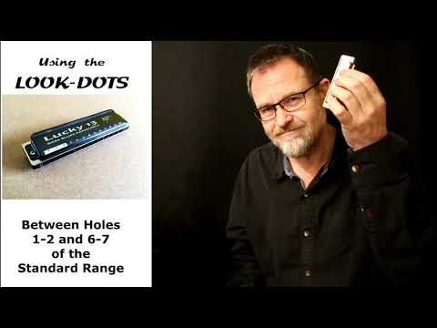 Brendan Power - Lucky 13 Harmonica Tips - USING THE LOOK-DOTS!