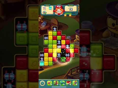 Toy Blast level 6368 walkthrough. Guide to level 6368 of Toy Blast game app
