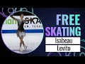 Isabeau LEVITO USA Women Free Skating Skate America 2023 GPFigure