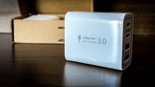 40W USB C Charger Block Review: Fast Charging Power!