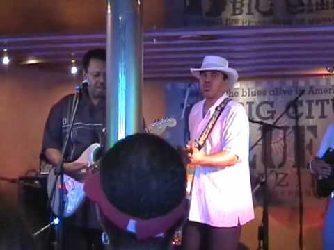 Lonnie Brooks & Ronnie B.Brooks @ the Crows Nest LRBC 08