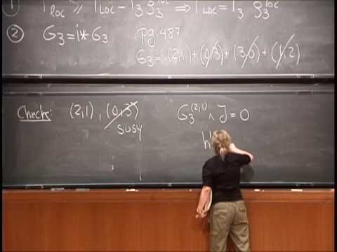 SUSY for Strings and Branes, Part 4 - Melanie Becker