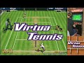 Virtua Tennis arcade Episodio 125 Sega 1cc