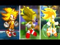 Super Sonic In Different Smash Bros Mods Fan Games Moveset