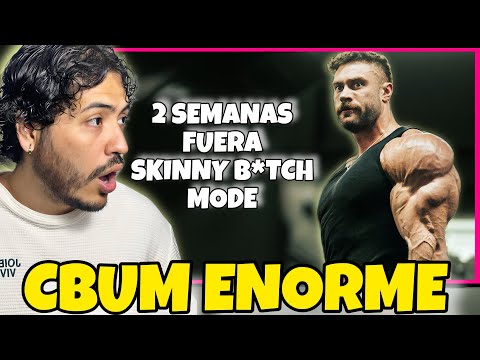 CBUM ESTA ENORME A 2 SEMANAS DEL MR OLYMPIA 2024!! Julian sthetic