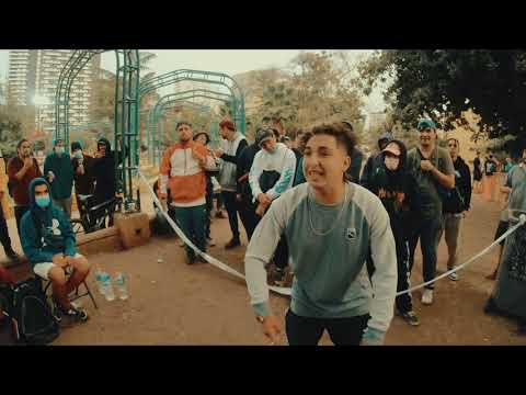 NAIT VS KILLAH VS CRACKEN / PUERTO DE RIMAS / Jornada N°5 / octavos / Gira Santiago