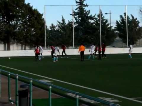 Vélez Rubio 3 0 Cuevas   Cadetes   Los tres Goles