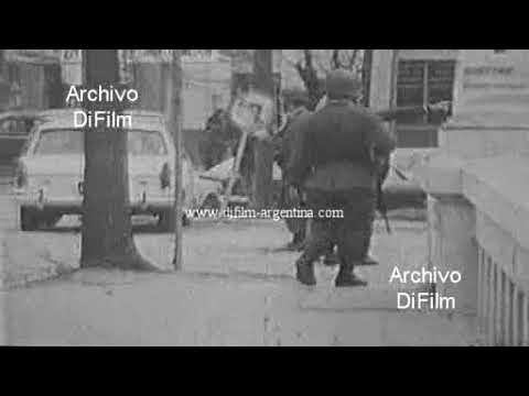 Operativo policial y militar en Cordoba - Extremista detenido en Rio Ceballos 1973