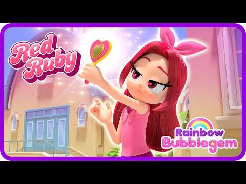 I'm the next QUEEN! | Princessy Red❤️ | Princess Cartoon for Kids | Rainbow Bubblegem🌈