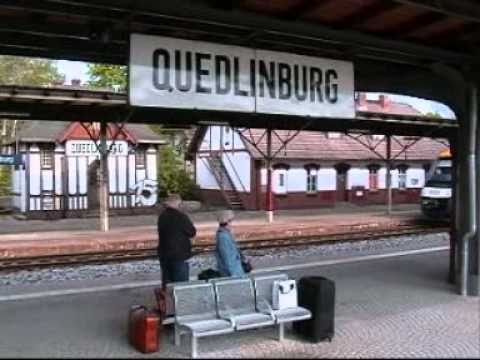 Harzer Smalspurbahn / Selketalbahn / Strecke Gernrode - Quedlinburg - Alexisbad (2010)