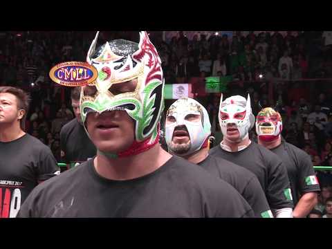 ROH Honor Club To Stream CMLL’s International Grand Prix On Friday