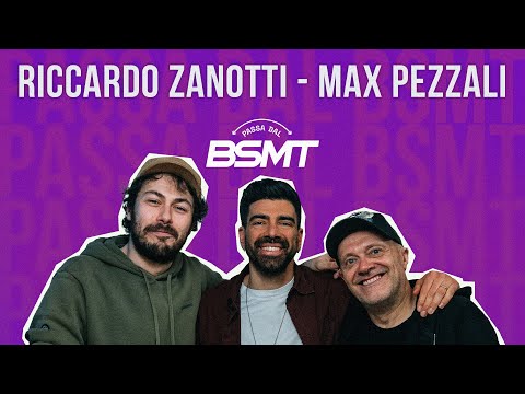 DAGLI 883 AI PINGUINI: QUESTIONE DI EREDITÀ! MAX PEZZALI E RICCARDO ZANOTTI passano dal BSMT!