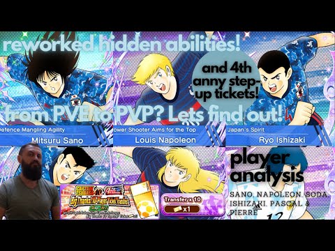 REWORKED Pierre, Napoleon, Soda, Pascal, Sano, Hino & Ishizaki Analysis + 4th ANNY STEP UP!! | CTDT