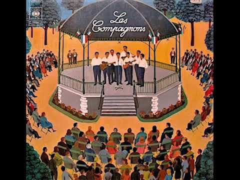 Les compagnons de la chanson- 33 trs CBS " Les compagnons " 1970