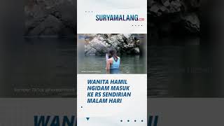 Kisah Ibu Hamil Ngidam Masuk ke Rumah Sakit Sendirian Malam Hari, Suami Heran dengan Kelakuan Istri