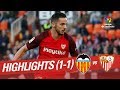 Highlights Valencia CF vs Sevilla FC (1-1)